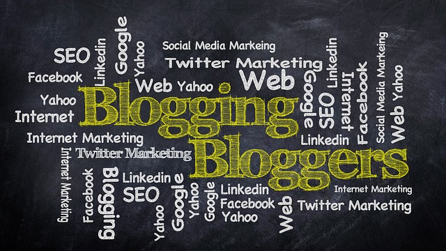 blogování