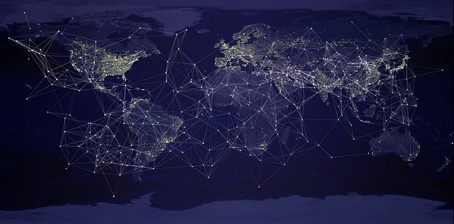 celosvětové globální spojení